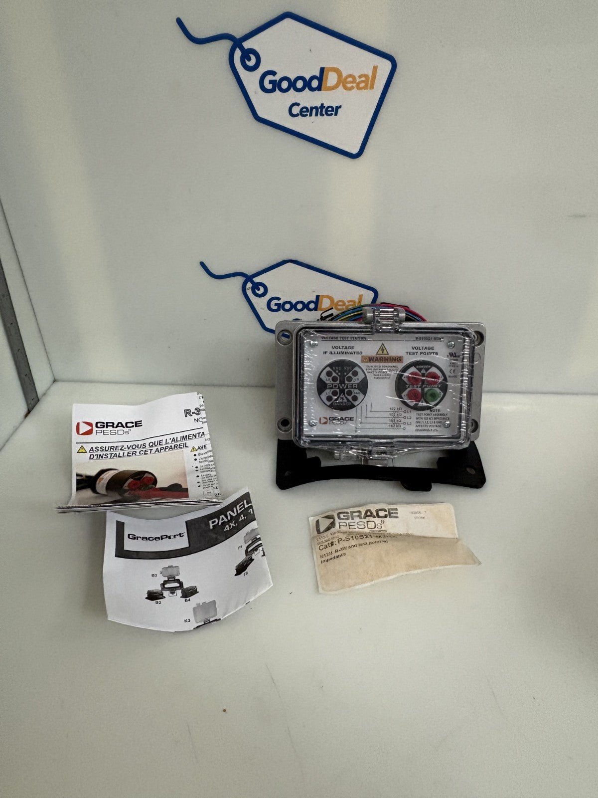 GRACE VOLTAGE TEST STATION P-S10S21-M3RX