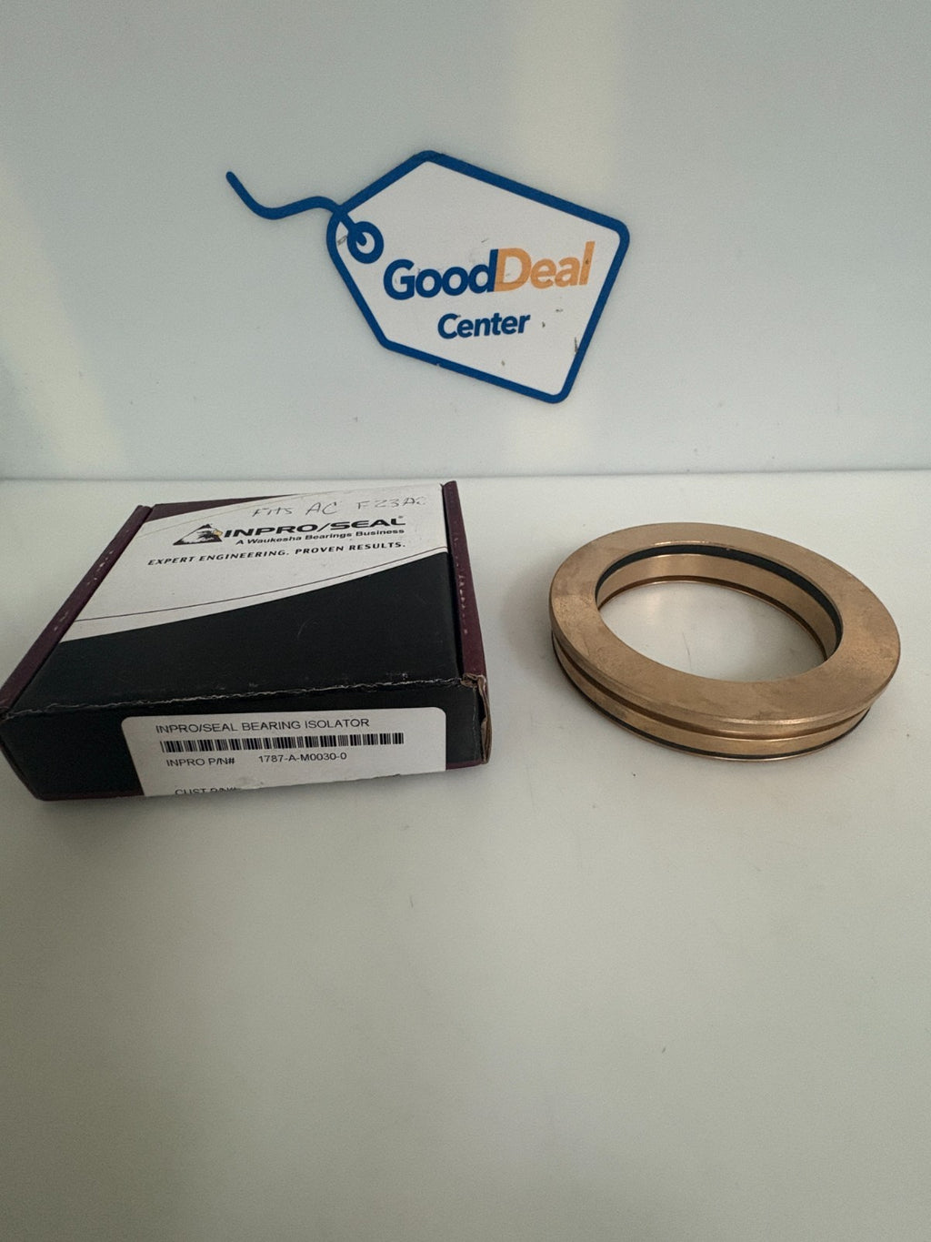 INPRO/SEAL BEARING ISOLATOR 1787-A-M0030-0