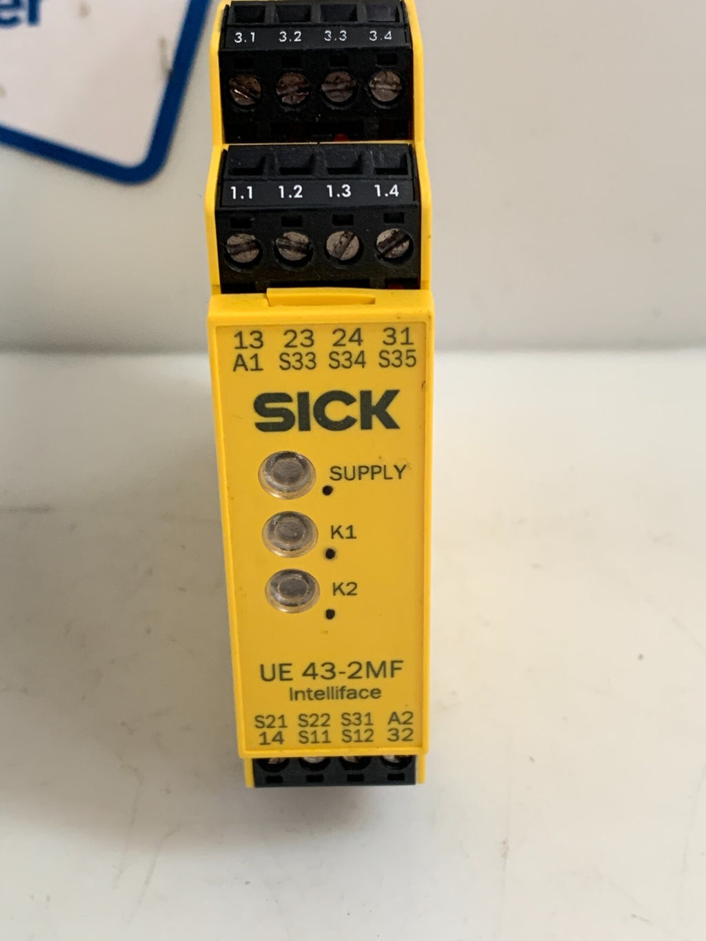 SICK INTELLIFACE SAFETY RELAY UE 43-2MF3D2
