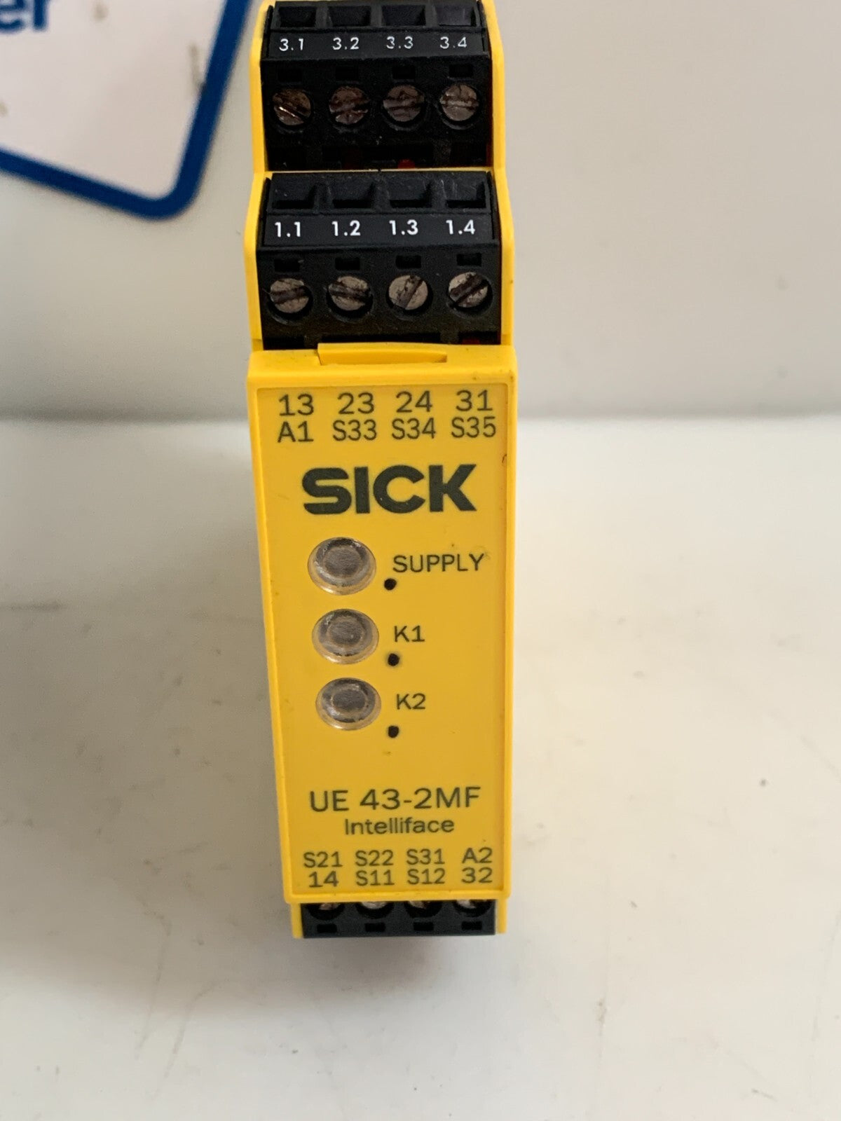 SICK INTELLIFACE SAFETY RELAY UE 43-2MF3D2