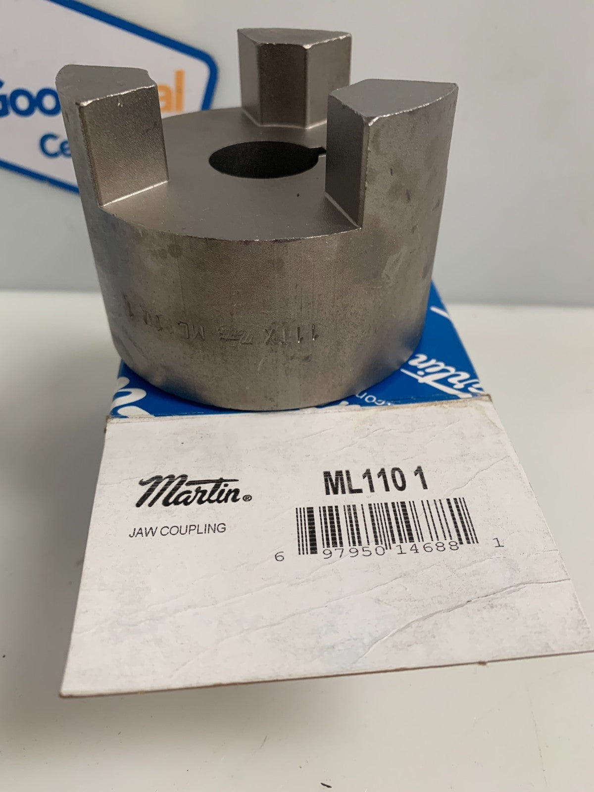 MARTIN  Jaw Coupling  1x ML110 1 5/8  & 1x ML110 (Lot of 2)