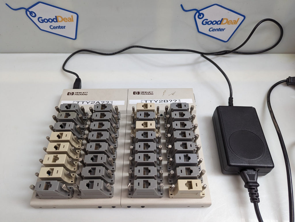 Double HP PM16-DB Port Modules