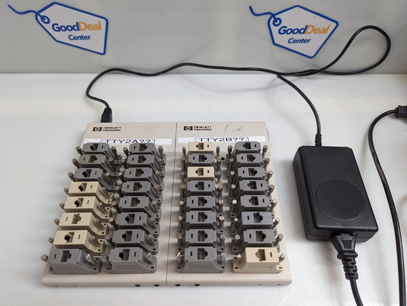 Double HP PM16-DB Port Modules