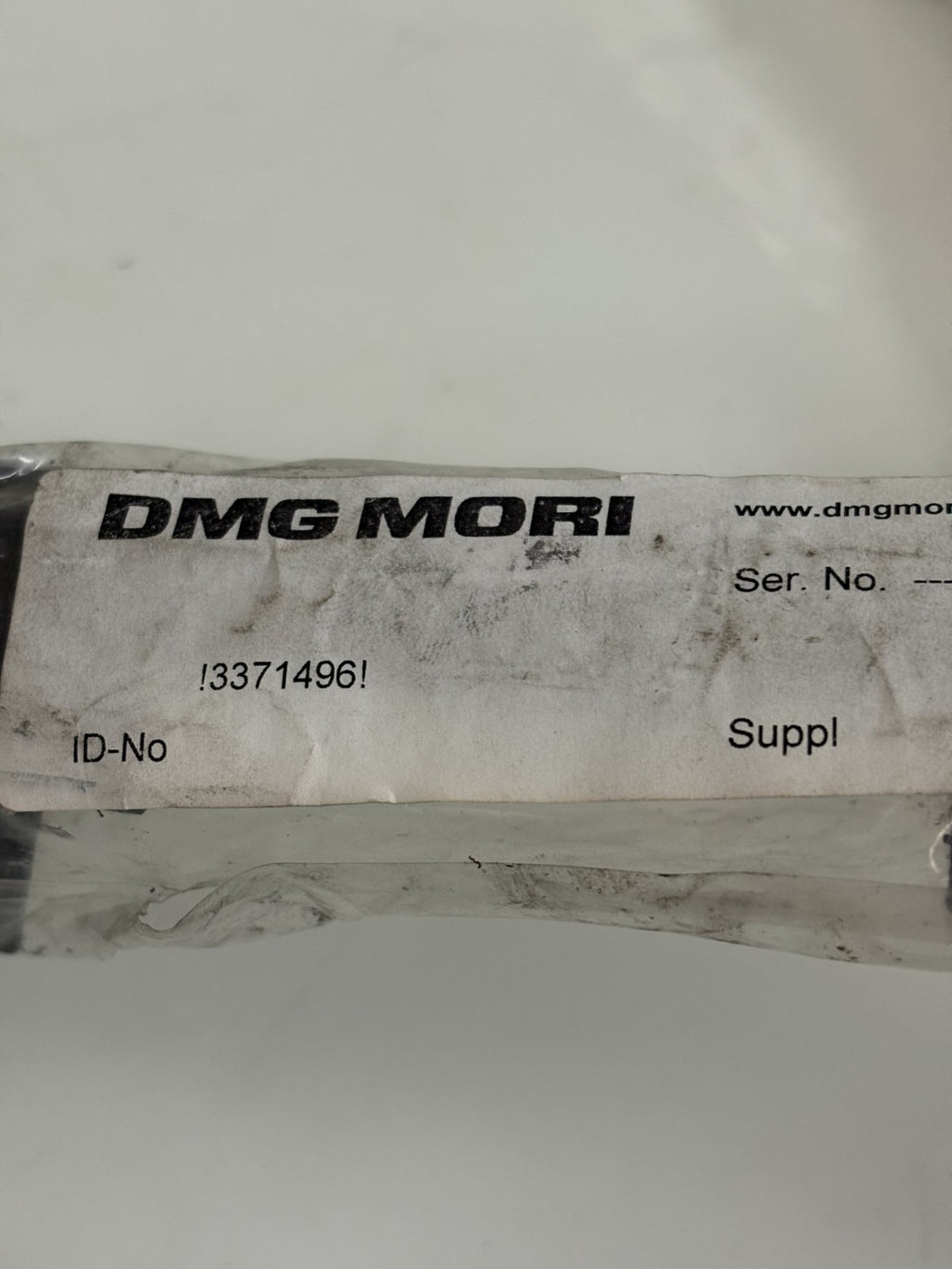DMG MORI HEADSTOCK FRAME KOB 3371496 5378561
