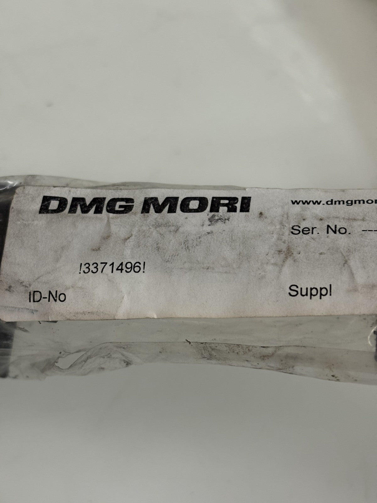 DMG MORI HEADSTOCK FRAME KOB 3371496 5378561
