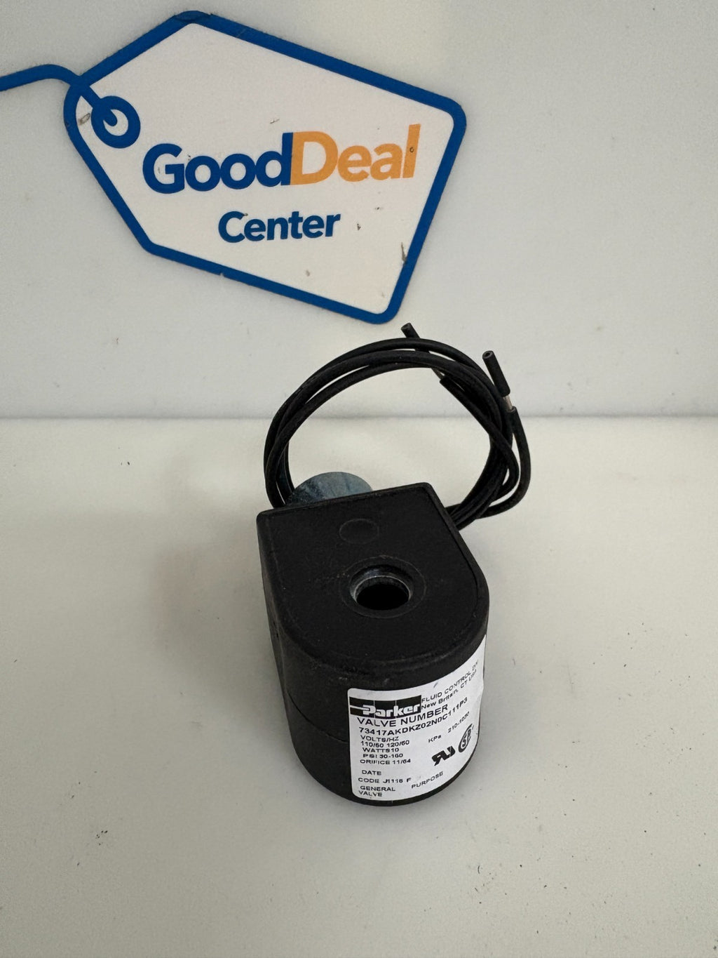 PARKER SOLENOID COIL 7C111P3 45 1SHF7