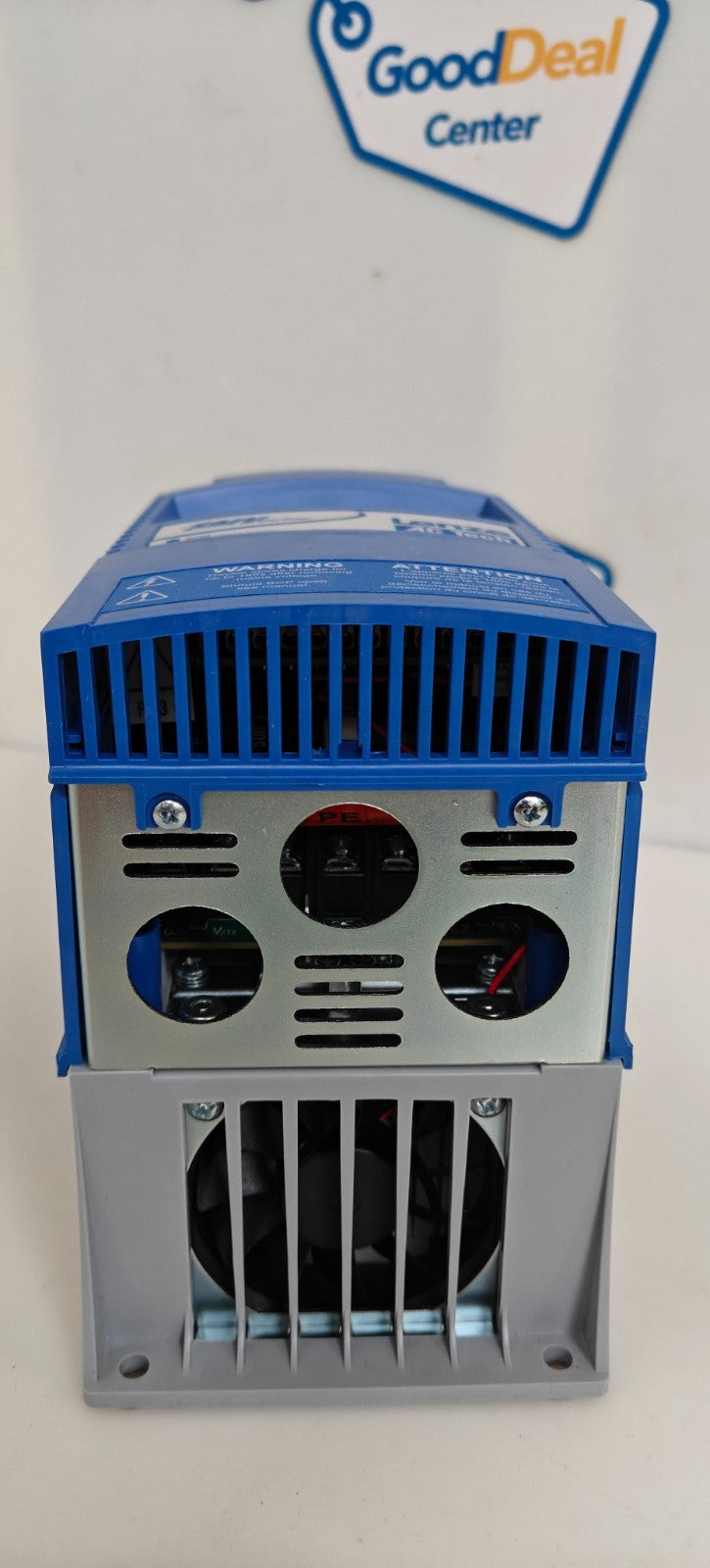 LENZE AC TECH 5 HP DRIVE SENSORLESS VECTOR ESV 402N06TXBXX1M49 136233003