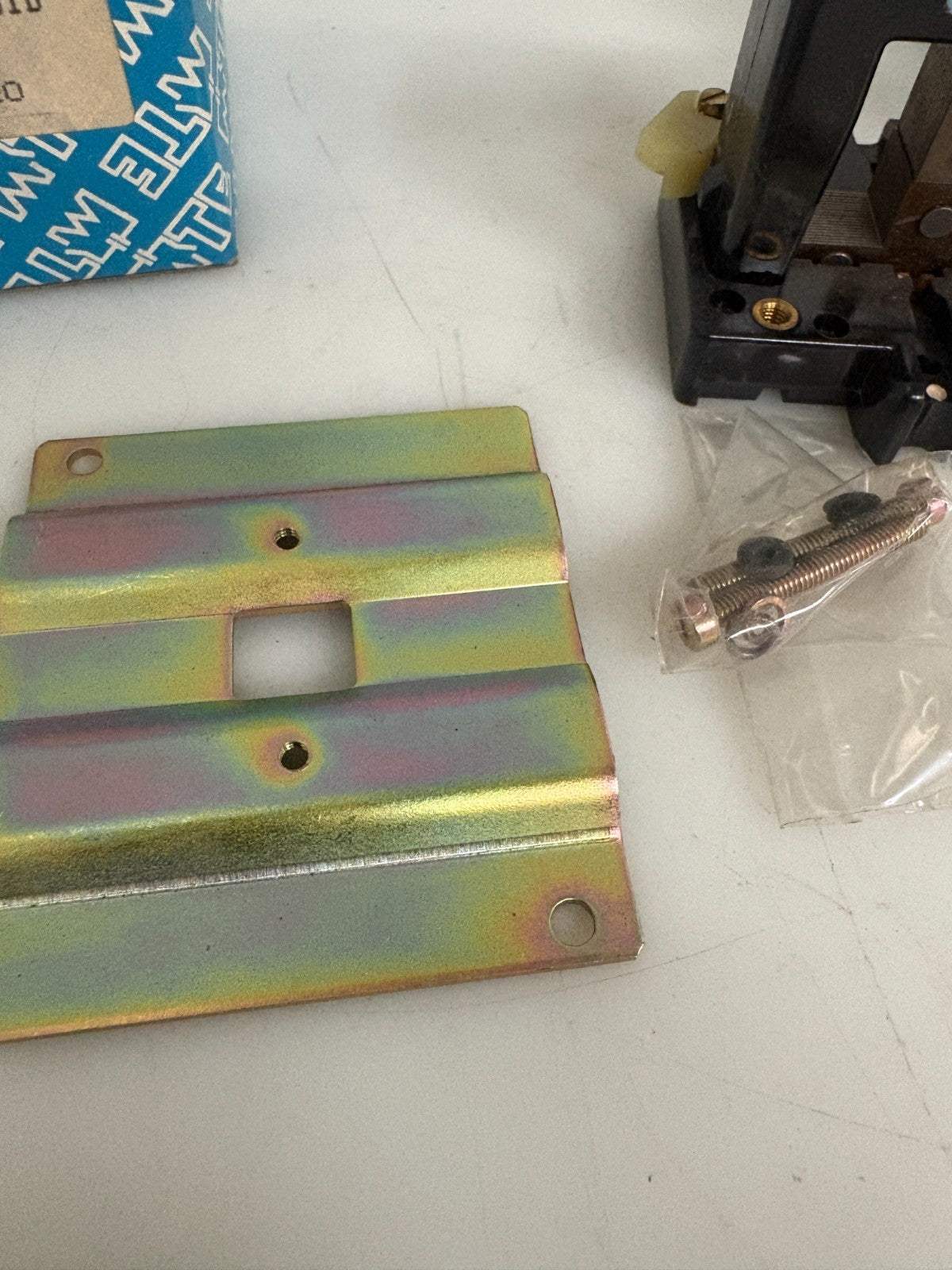 LOT OF 2 MTE AC SOLENOID UC0S #01.000001.0002
