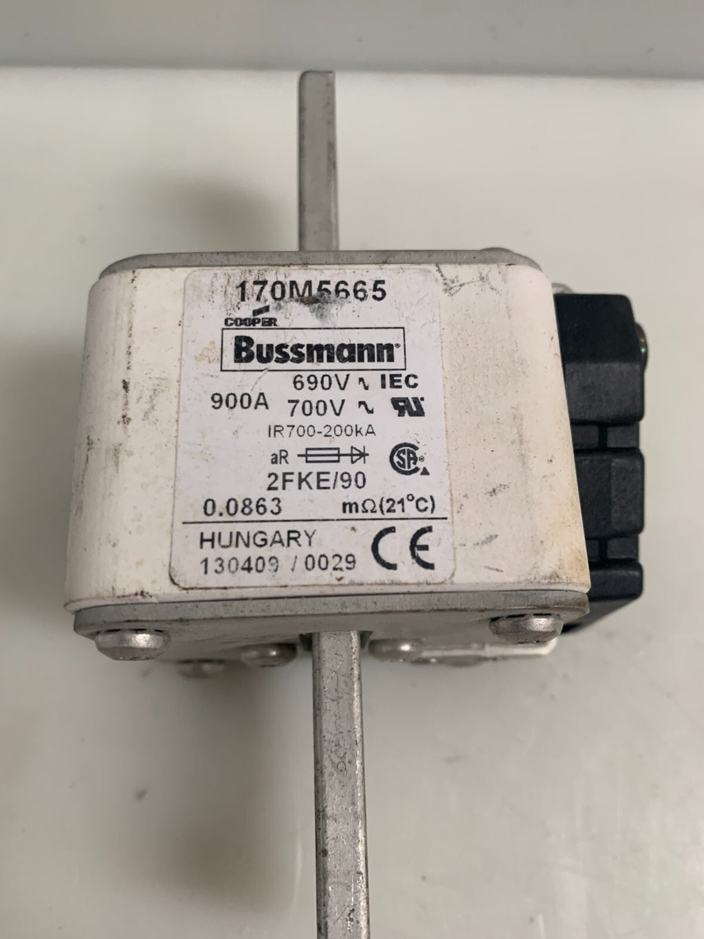 BUSSMAN FAST FUSE MODULE 2FKE/90 170M5665 900A 700V