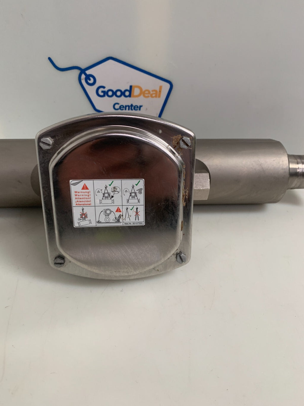 ENDRESS & HAUSER PRO MASS F FLOWMETER 83F25-AFTSAARCBAAA