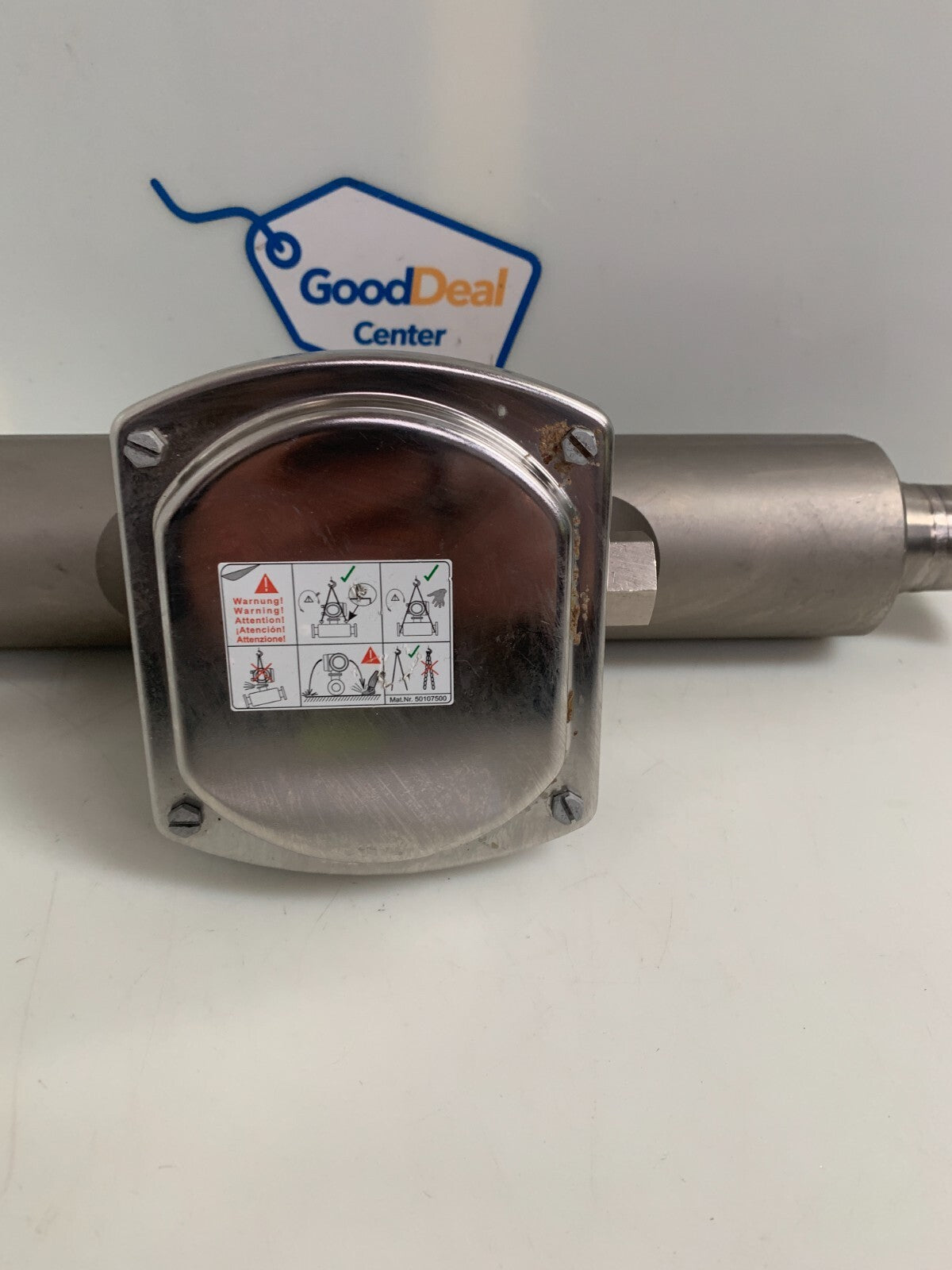 ENDRESS & HAUSER PRO MASS F FLOWMETER 83F25-AFTSAARCBAAA