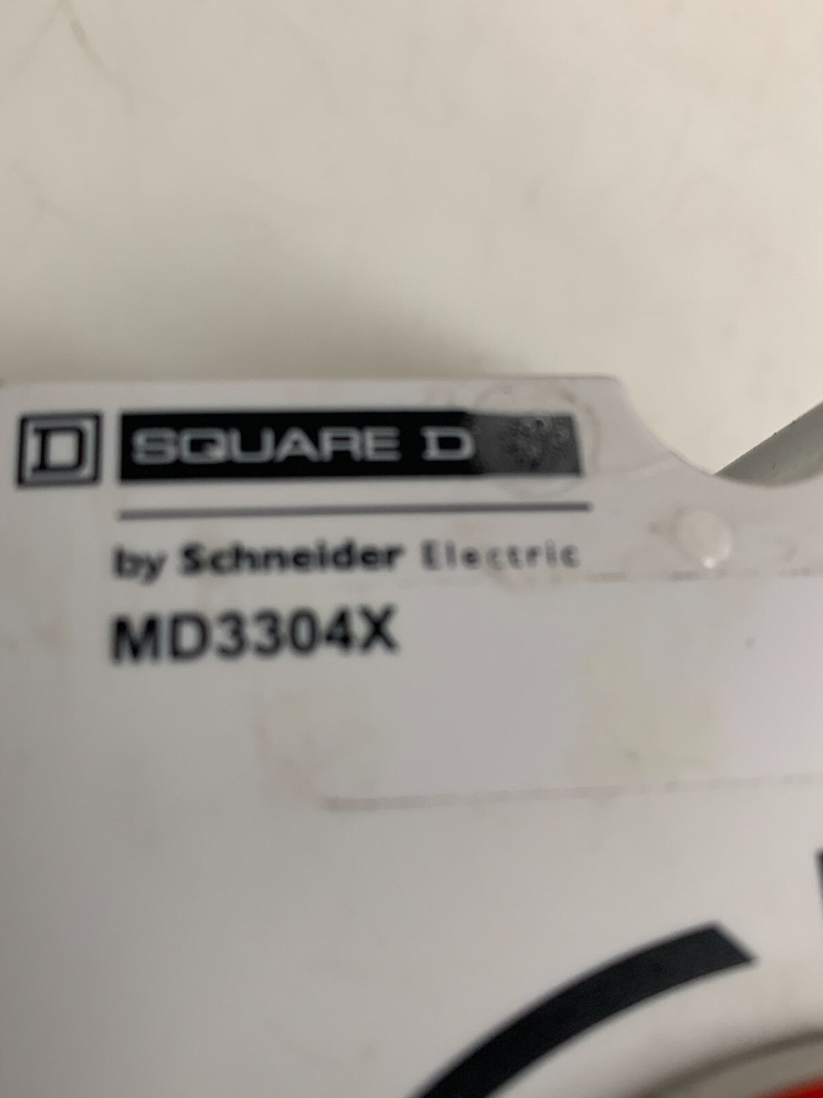 SQUARE D MD3304X MANUAL MOTOR CONTROLLER MD3304X2