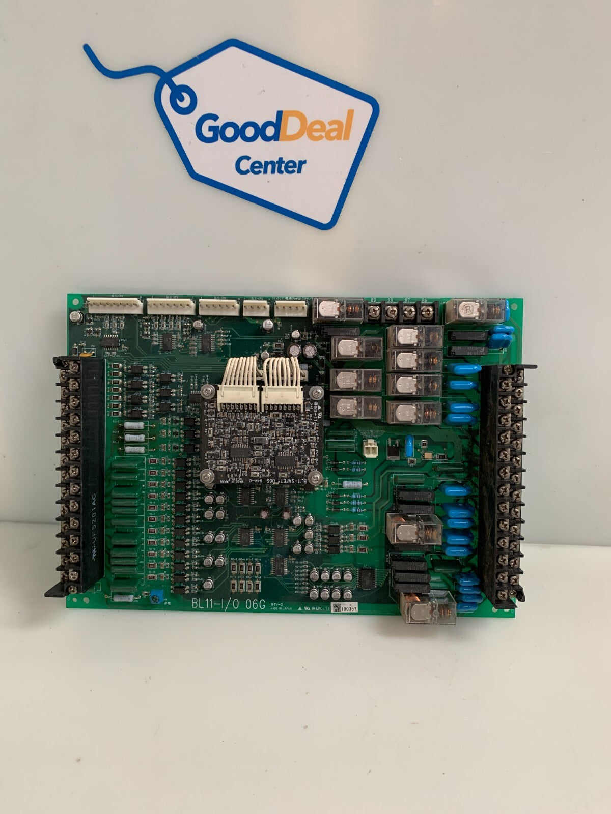 ANAHEIM AUTOMATION PLC CONTROL BOARD BL11-I/O 06G 94V0