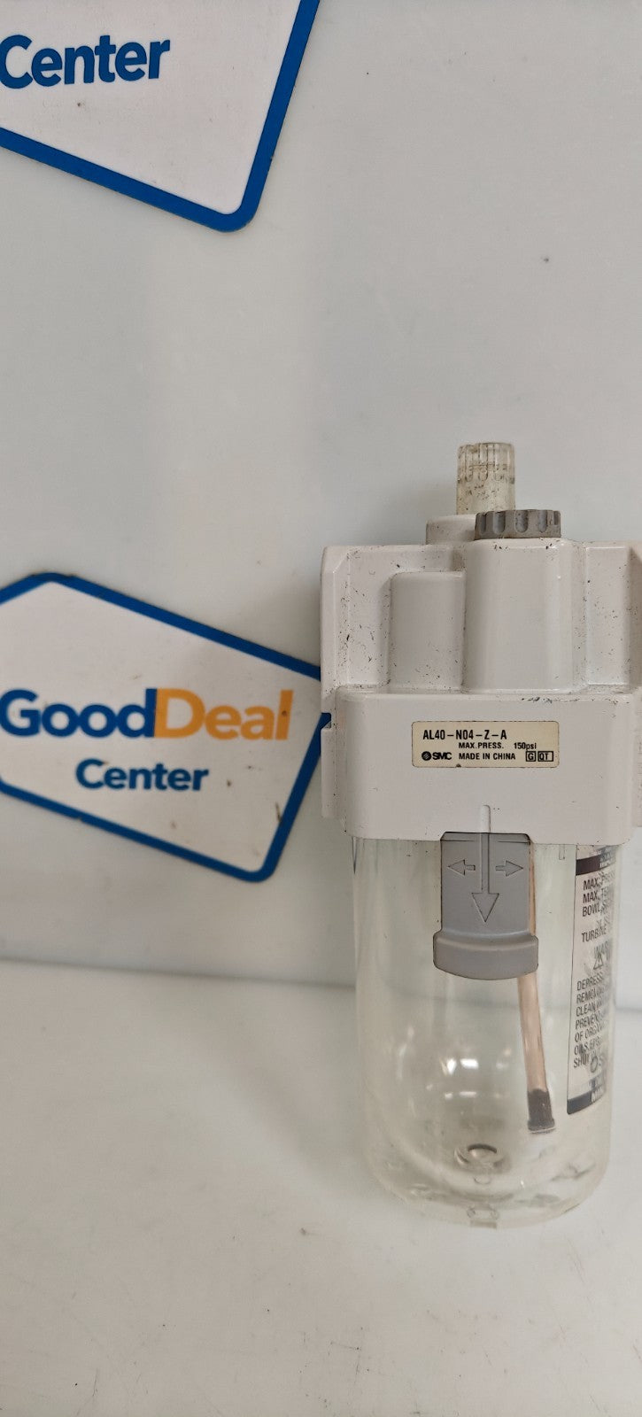 SMC PNEUMATIC LUBRICATOR 150 PSI AL40-N04-Z-A 2