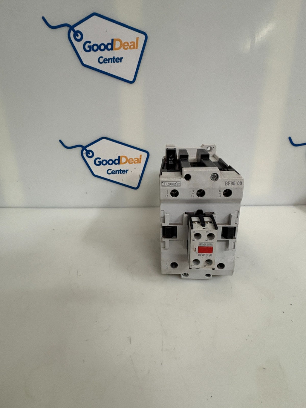 LOVATO BF95 00 CONTACTOR W/BFX10 200