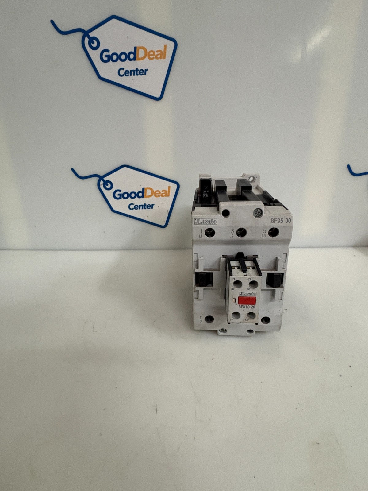 LOVATO BF95 00 CONTACTOR W/BFX10 200