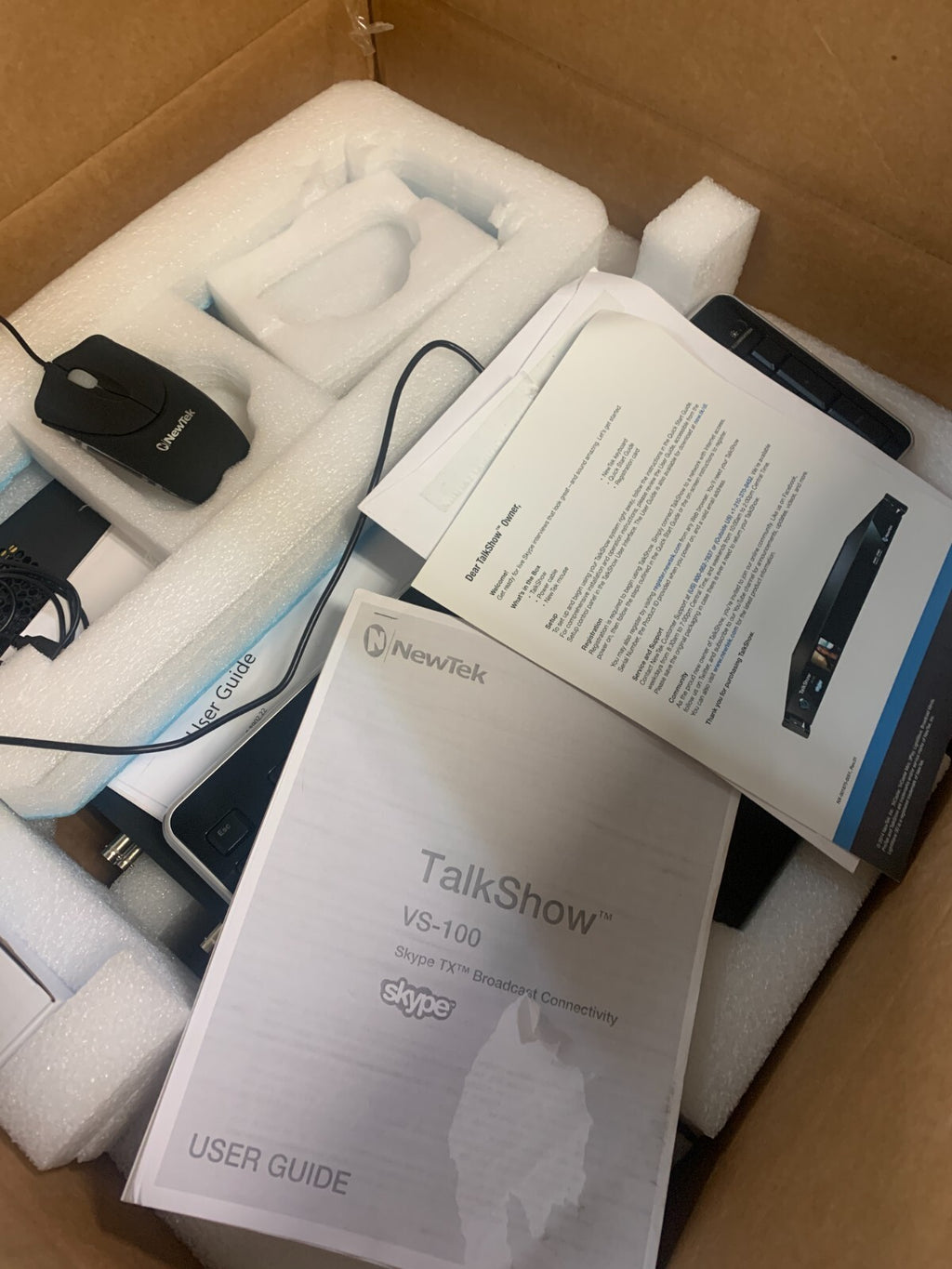 NEWTEK  TalkShow VS-100 Skype Video Calling System3