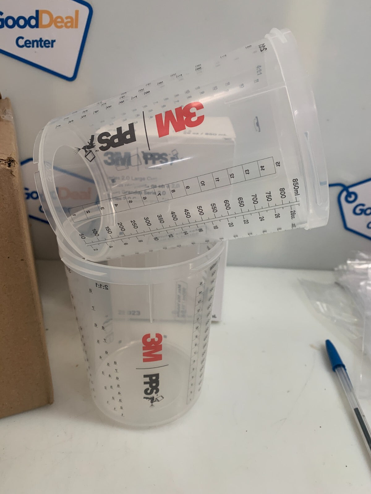 3M Spray Gun Cup 28 OZ # 26023 Pack of 8 New in box1