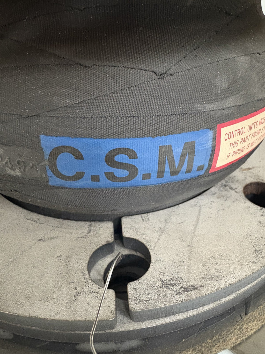 DAMPEX C.S.M EXPANSION JOINT MJ 60 JE-005 4X5 F324941