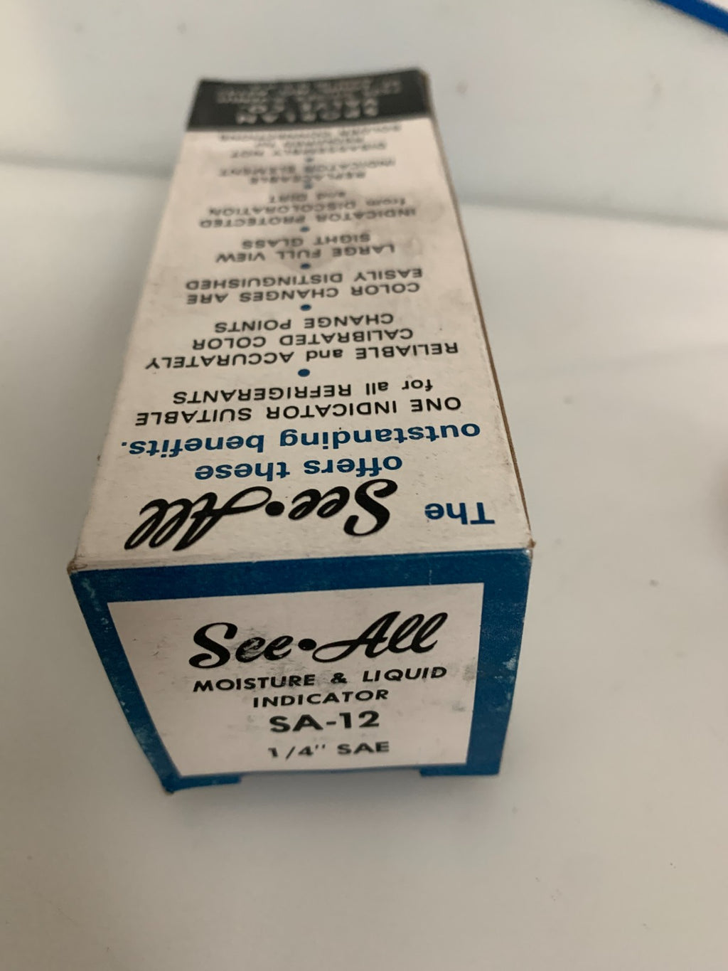 SPORLAN SEE-ALL MOISTURE & LIQUID INDICATOR SA-12