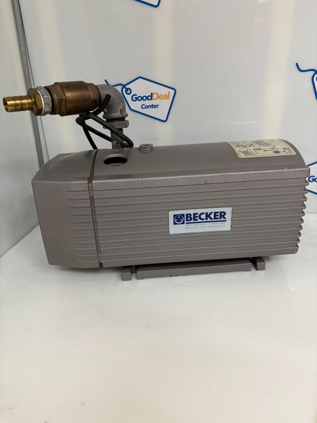 BECKER VACUUM PUMP VT 4.16