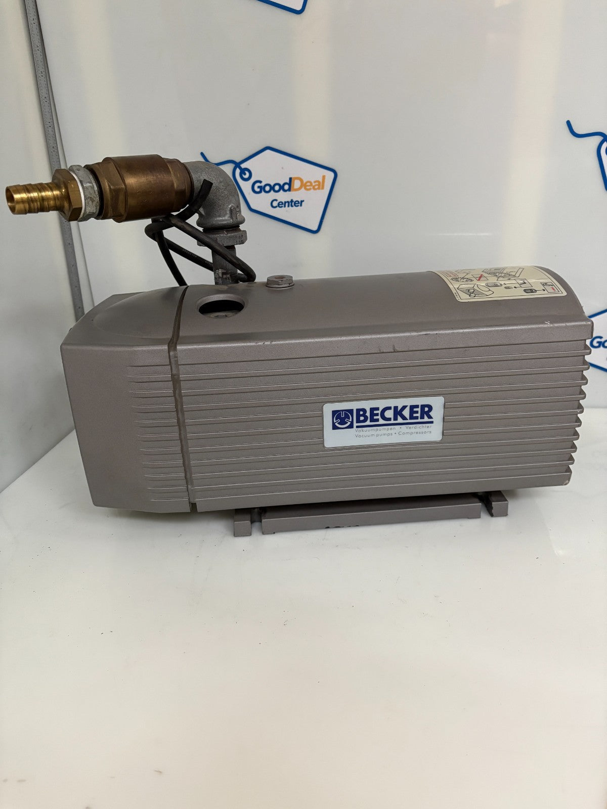 BECKER VACUUM PUMP VT 4.16