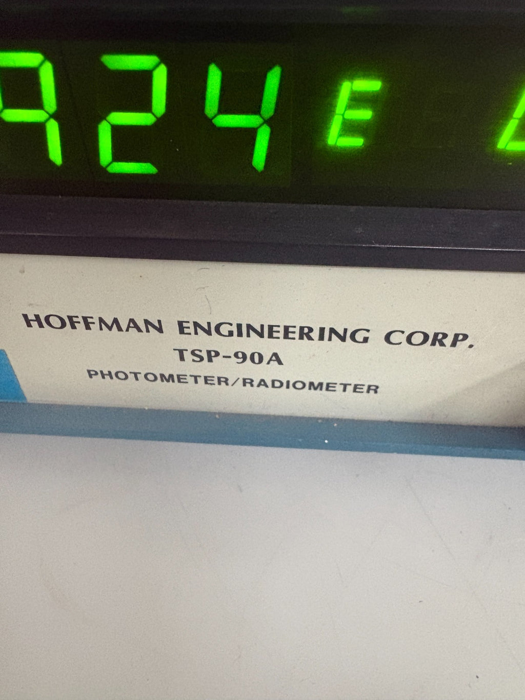 HOFFMAN ENGINEERING CORP PHOTOMETER / RADIOMETER TSP-90A1