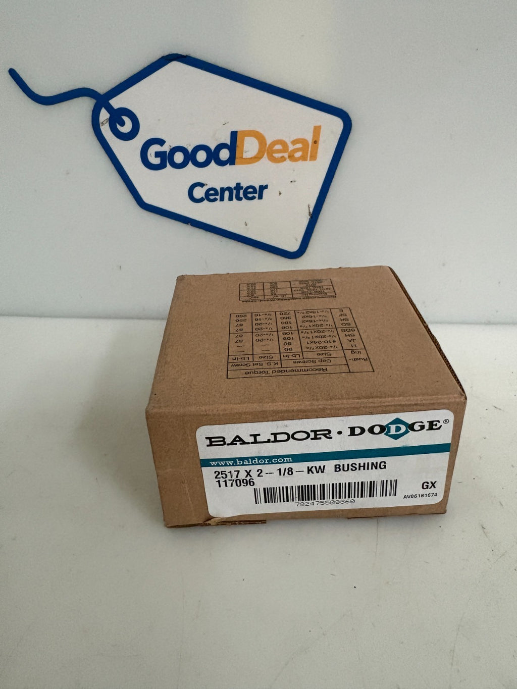 BALDOR DODGE TAPER LOCK BUSHING #1170960