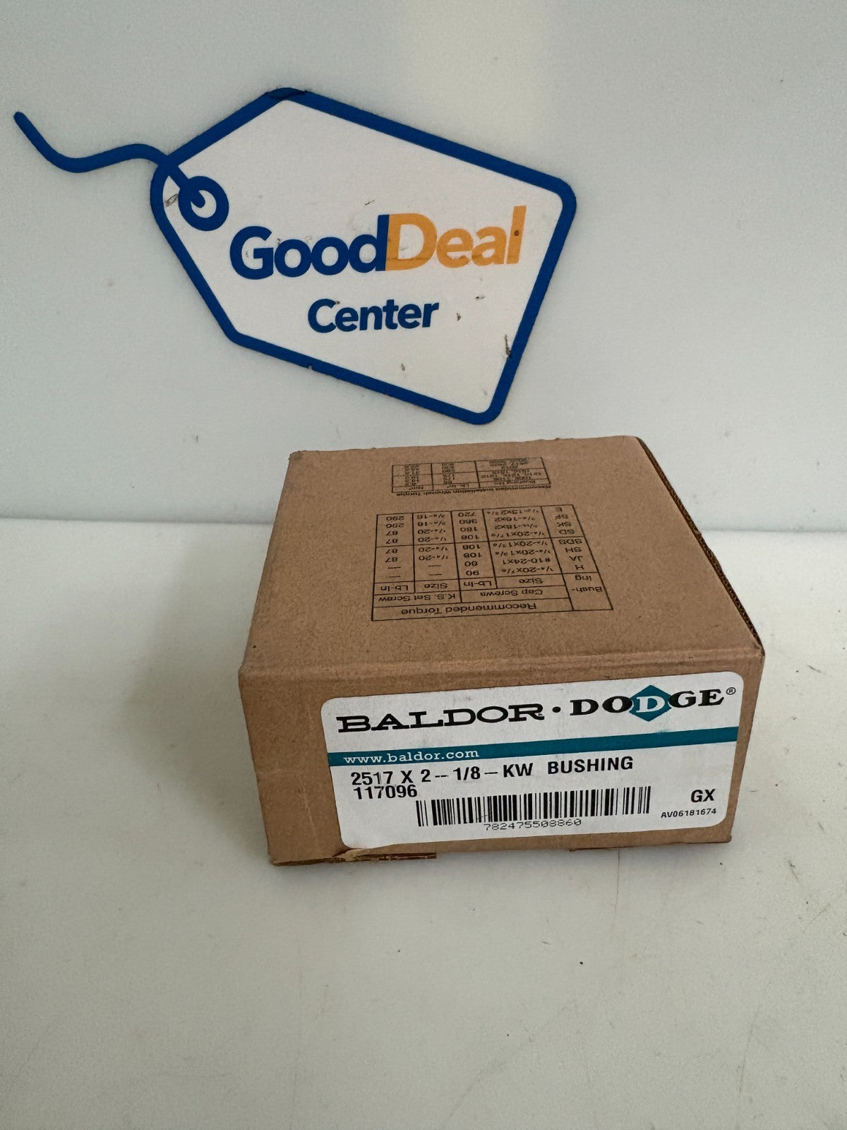 BALDOR DODGE TAPER LOCK BUSHING #1170960