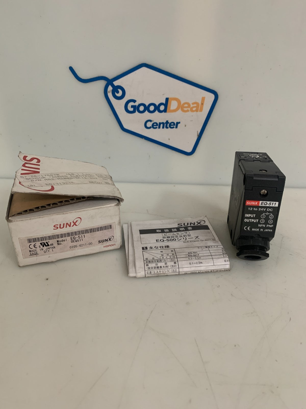 SUNX PANASONIC PHOTOELECTRIC SENSOR EQ-511