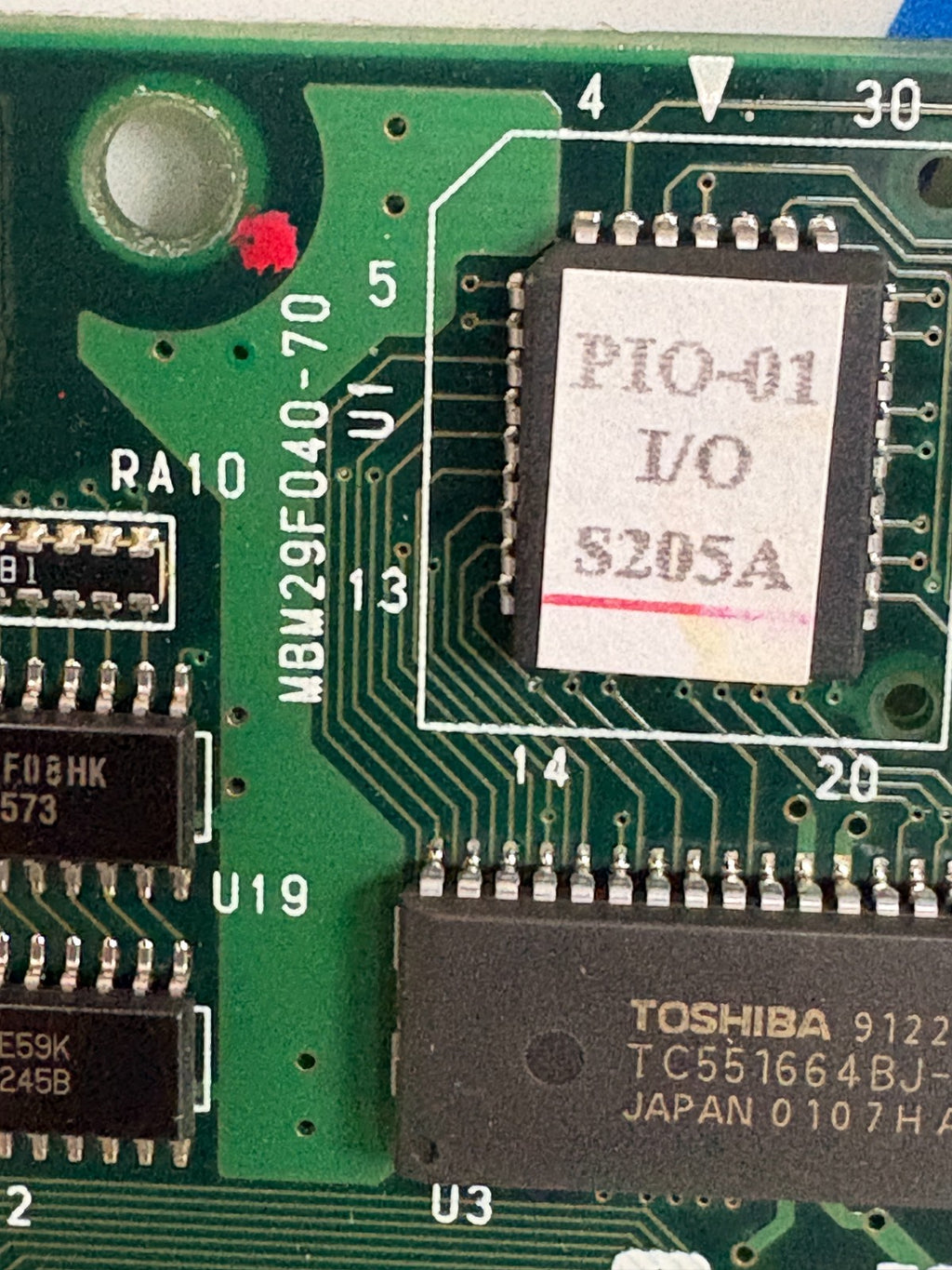 SODICK P10-01B WBW29F040-701