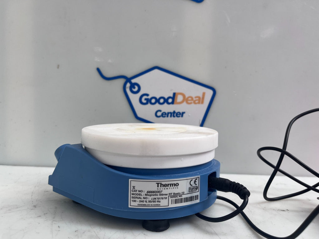 THERMO SCIENTIFIC Magnetic Stirrer RT Basic-12  88880007