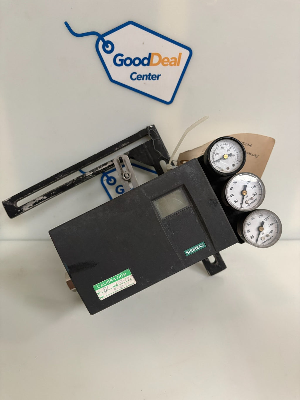 SIEMENS SIPART PS2 I/P POSITIONER 6DR5220-0EN00-0AA00