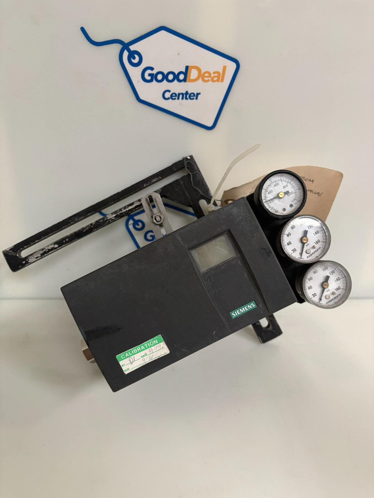 SIEMENS SIPART PS2 I/P POSITIONER 6DR5220-0EN00-0AA00