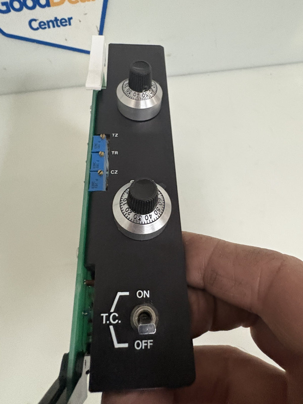 LIQUID SOLIDS CONTROL POWER SUPPLY 1022404-PC4 REV B