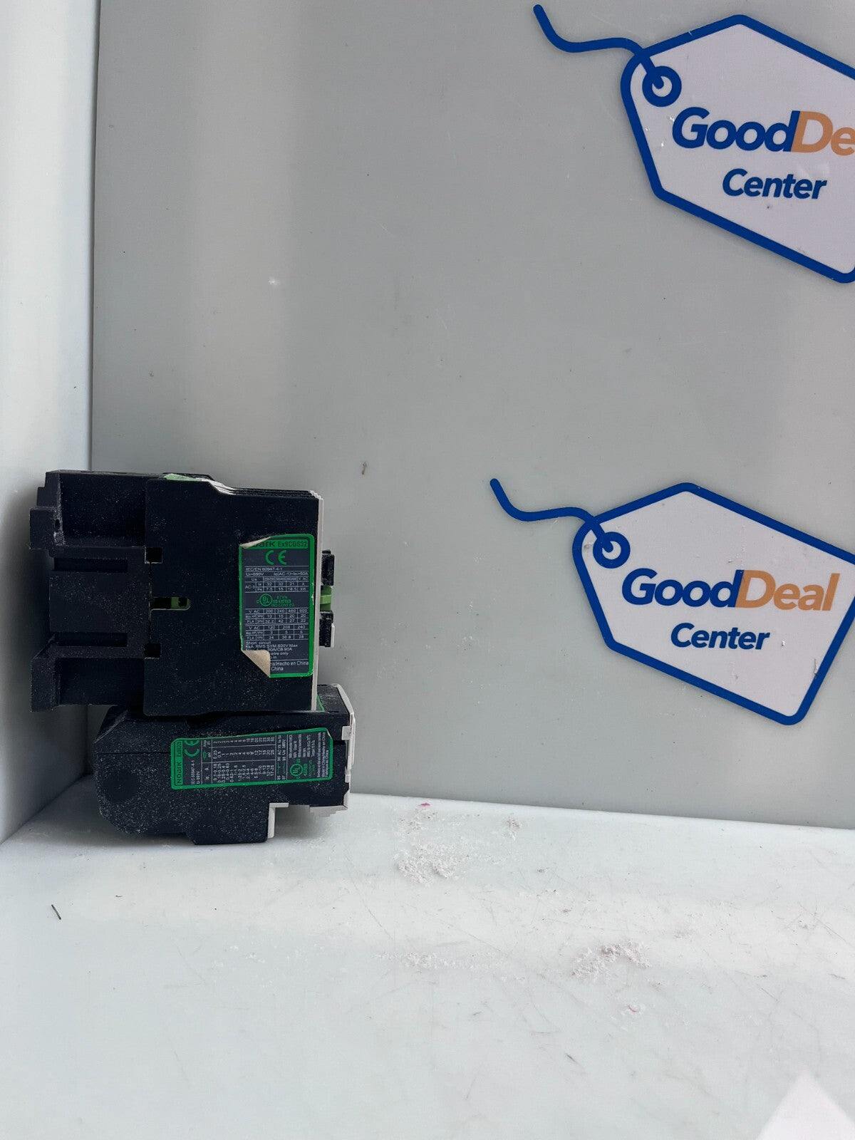 NOARK EX9CDS32 Contactor w/NOARK EX9RD25 Thermal Overload Relay