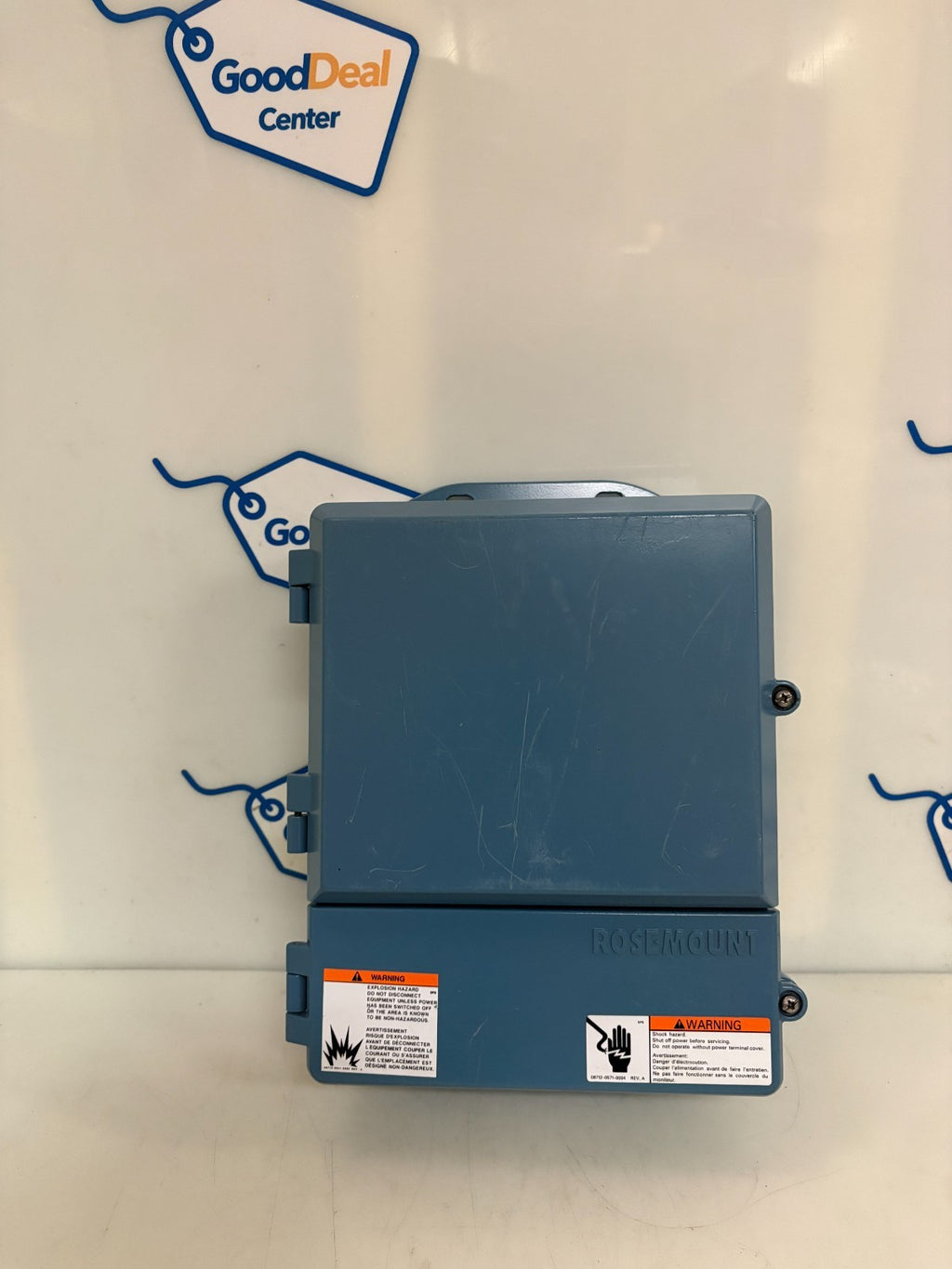 ROSEMOUNT SMART FAMILY 8712 TRANSMITTER #8712DR12N50