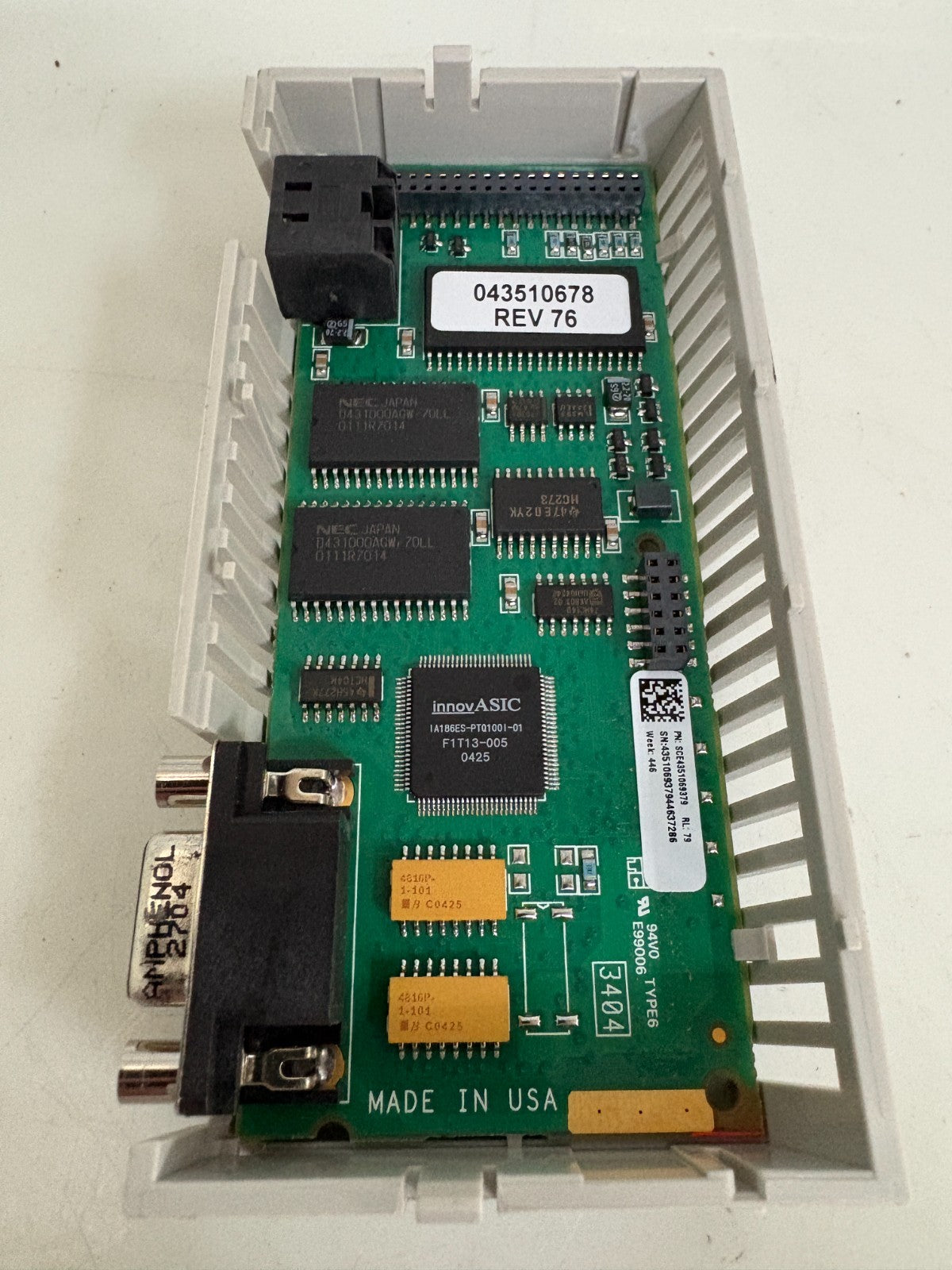SCHNEIDER ELEC TSX MOMENTUM PROCESSOR ADAPTER 256K I/O BUS2