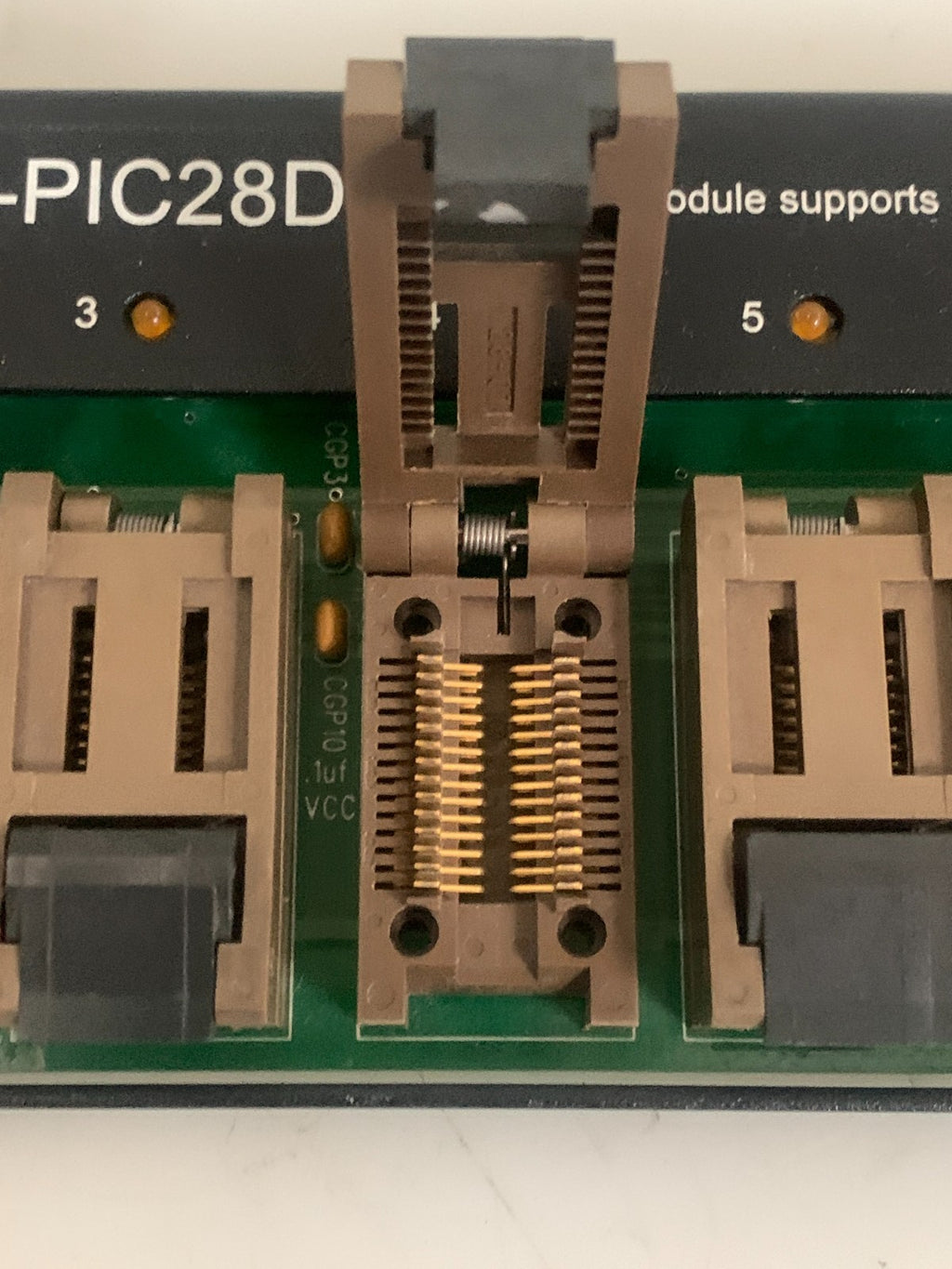 ADVIN GANG MODULE GM-PIC 28D