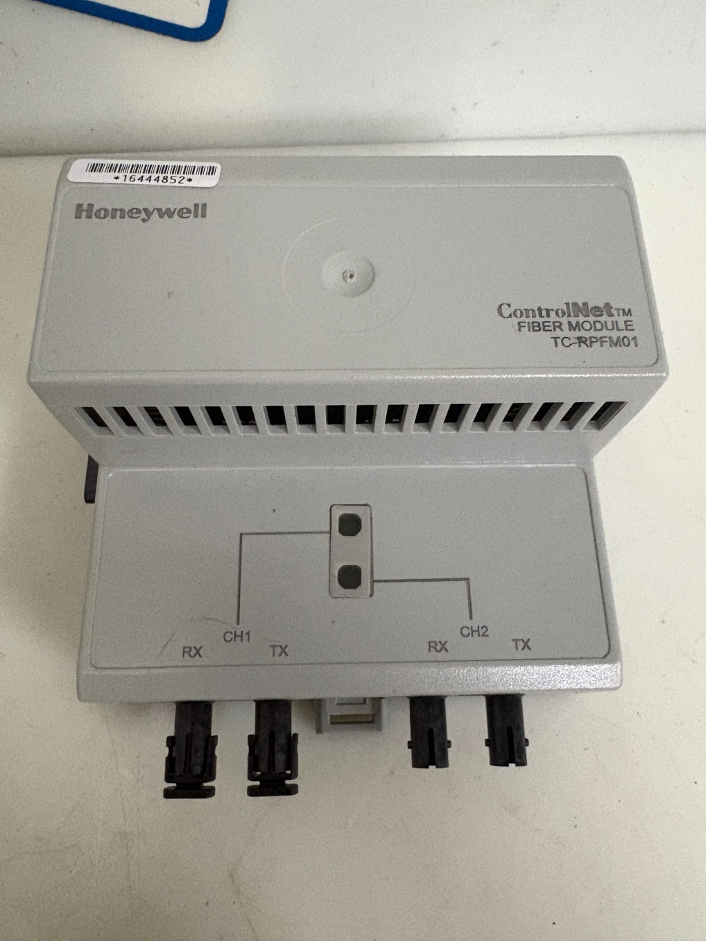 HONEYWELL CONTROLNET FIBER MODULE TC-RPFM01 #97109073
