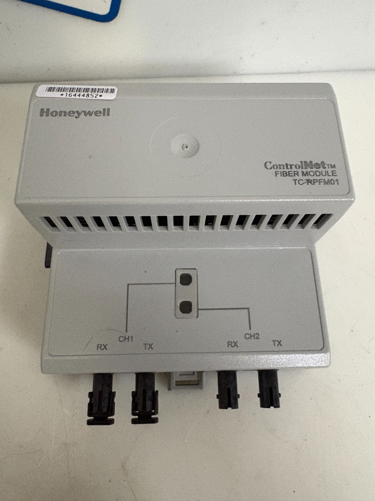 HONEYWELL CONTROLNET FIBER MODULE TC-RPFM01 #97109073