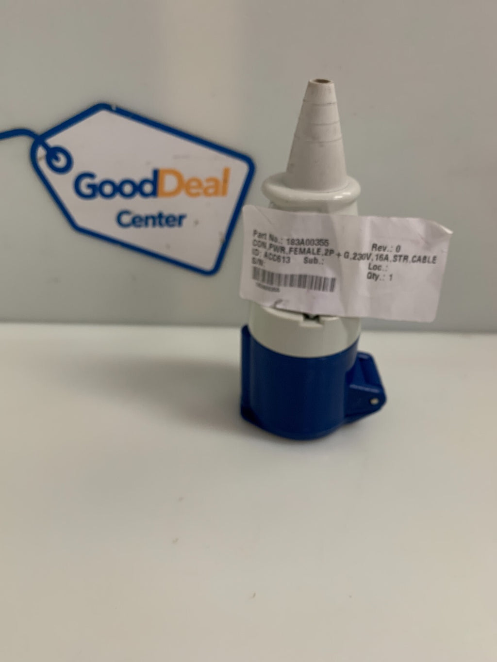 WALTER   (HP Compatible)   Pin & Sleeve Connector  #310 306