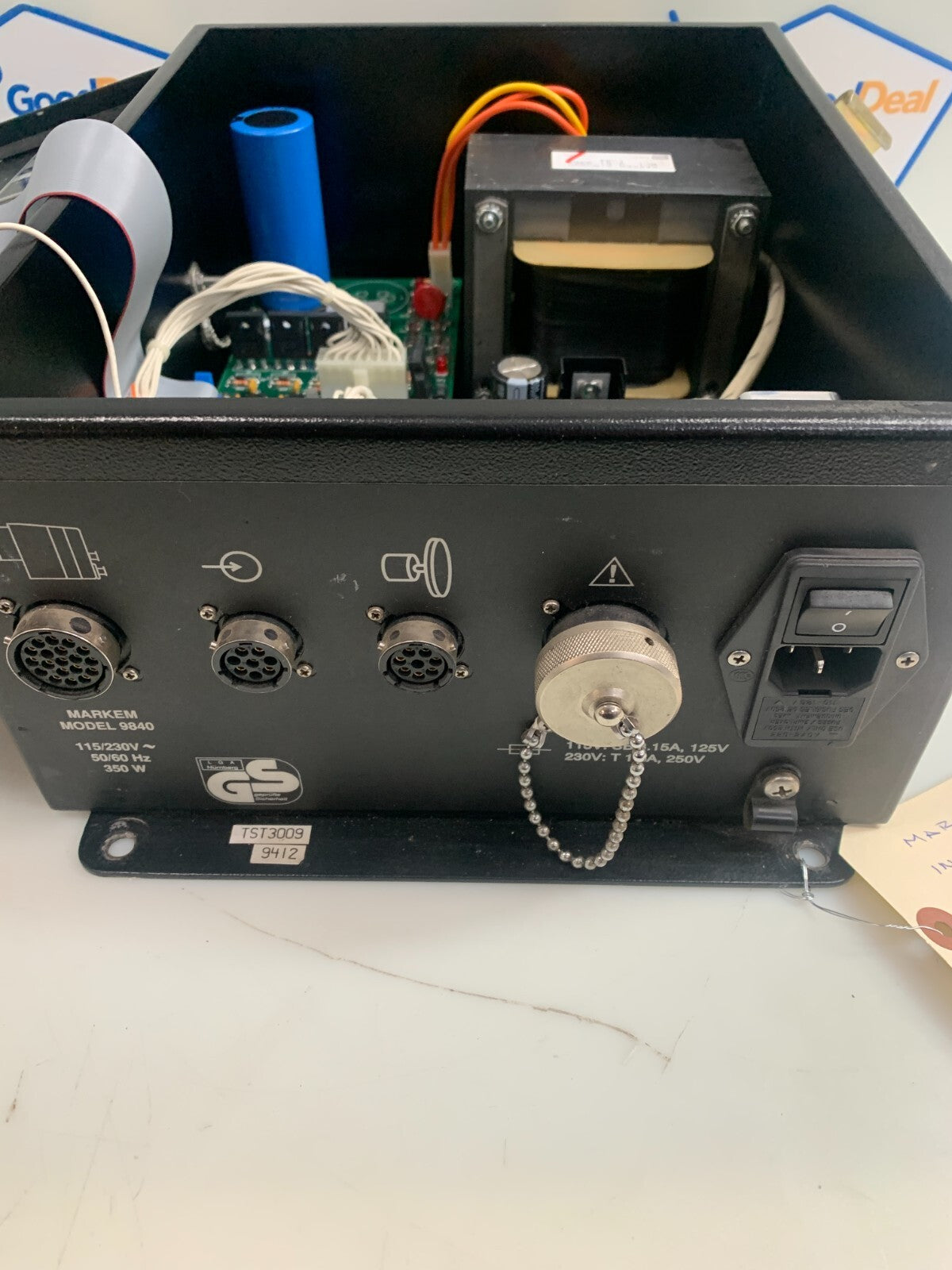 MARKEM 9840 RX Inkjet Controller Code Dater