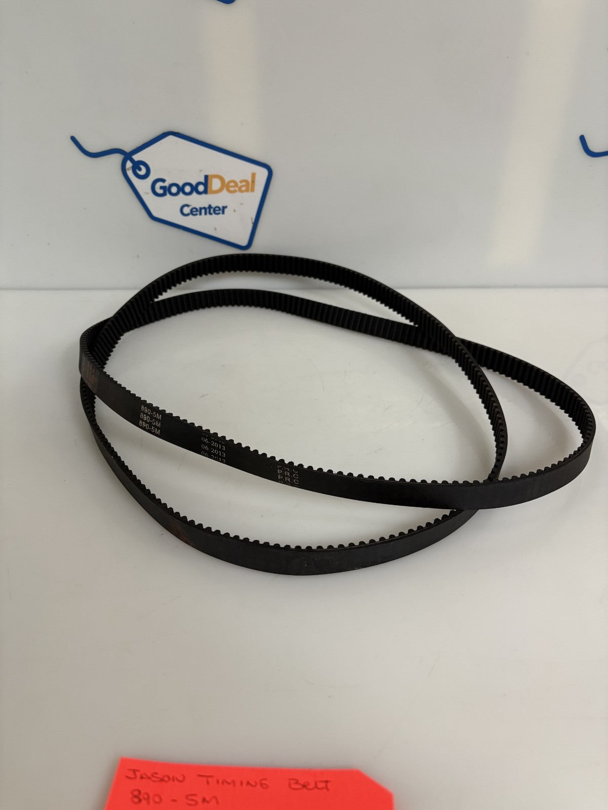 LOT OF 2 JASON TIMING BELT 890-5M