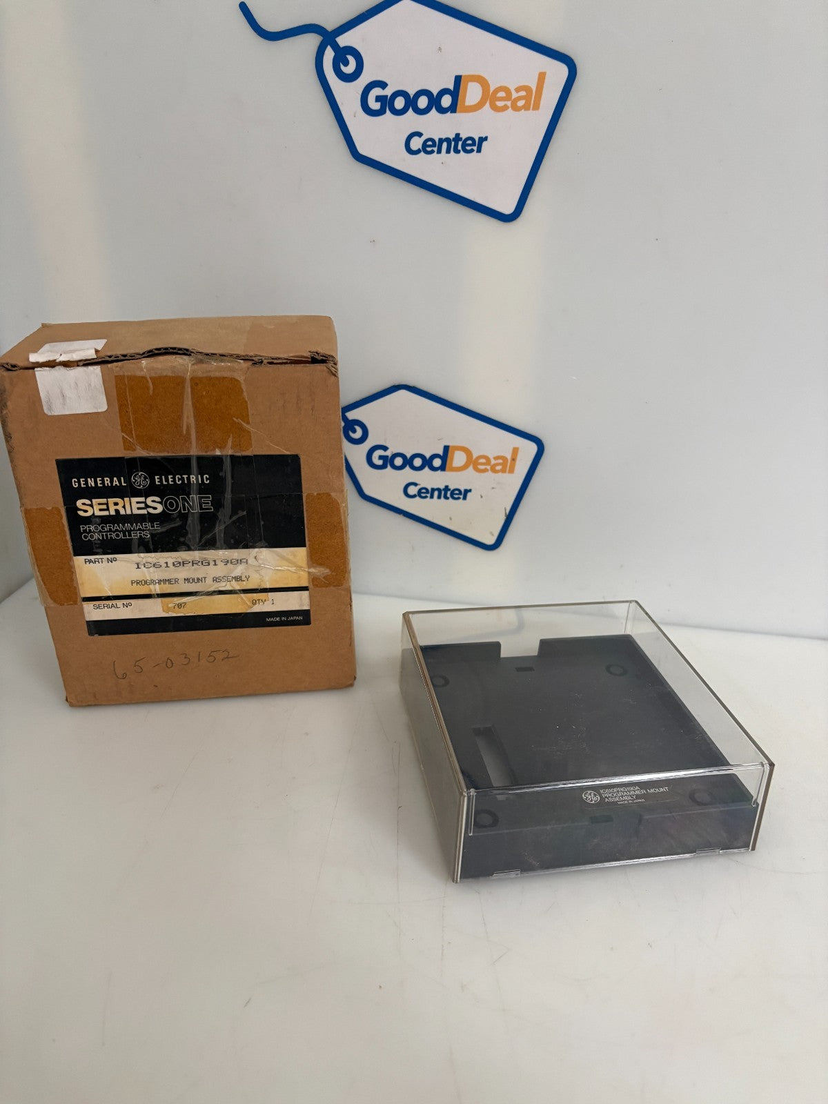 GE FANUC SERIES 1 PROGRAMMER MOUNT ASSY IC610PRG190A0