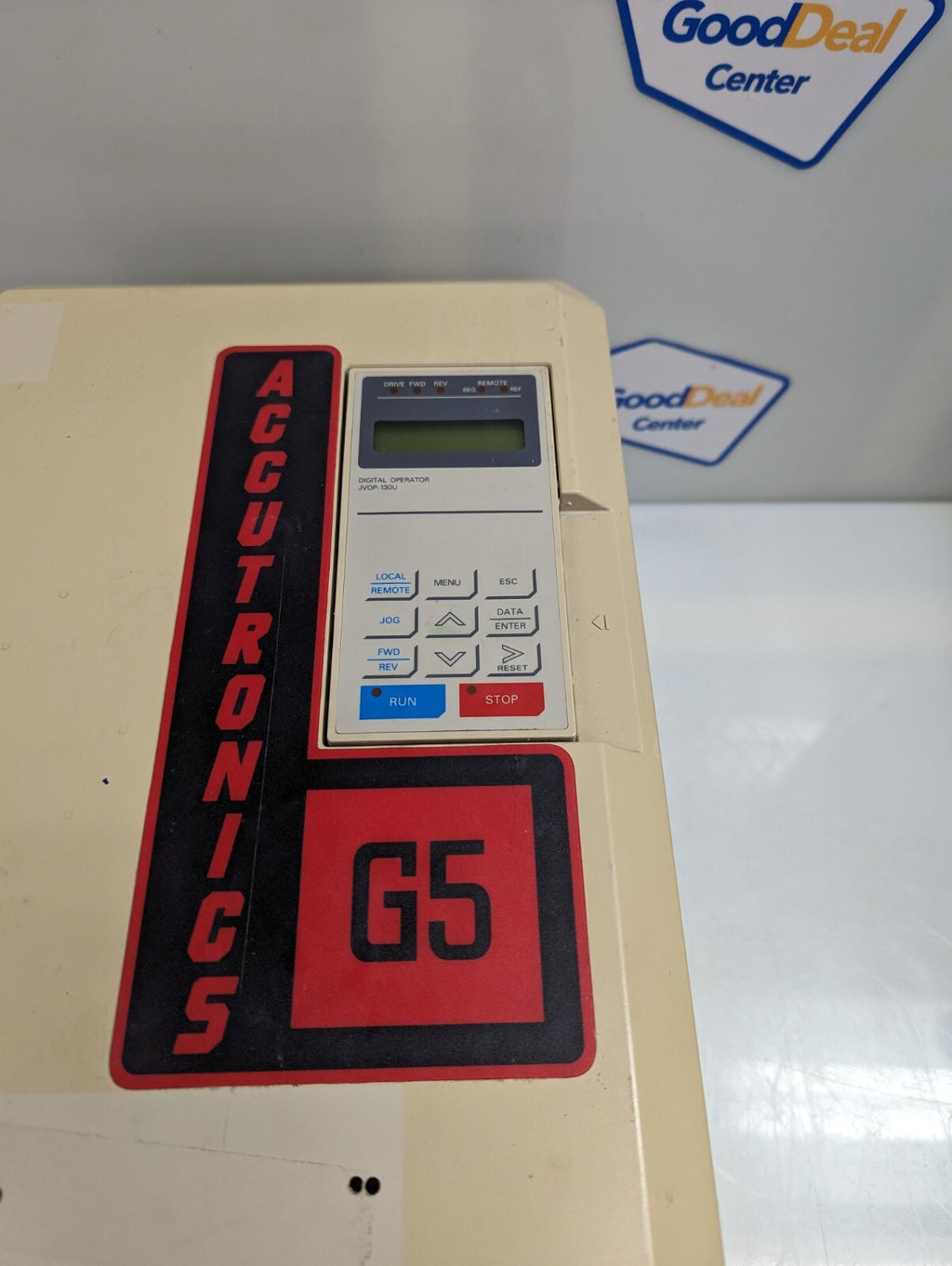 Yaskawa Accutronics CIMR-G5U5011 G5 AC Drive 3 phase 500-600V 21A