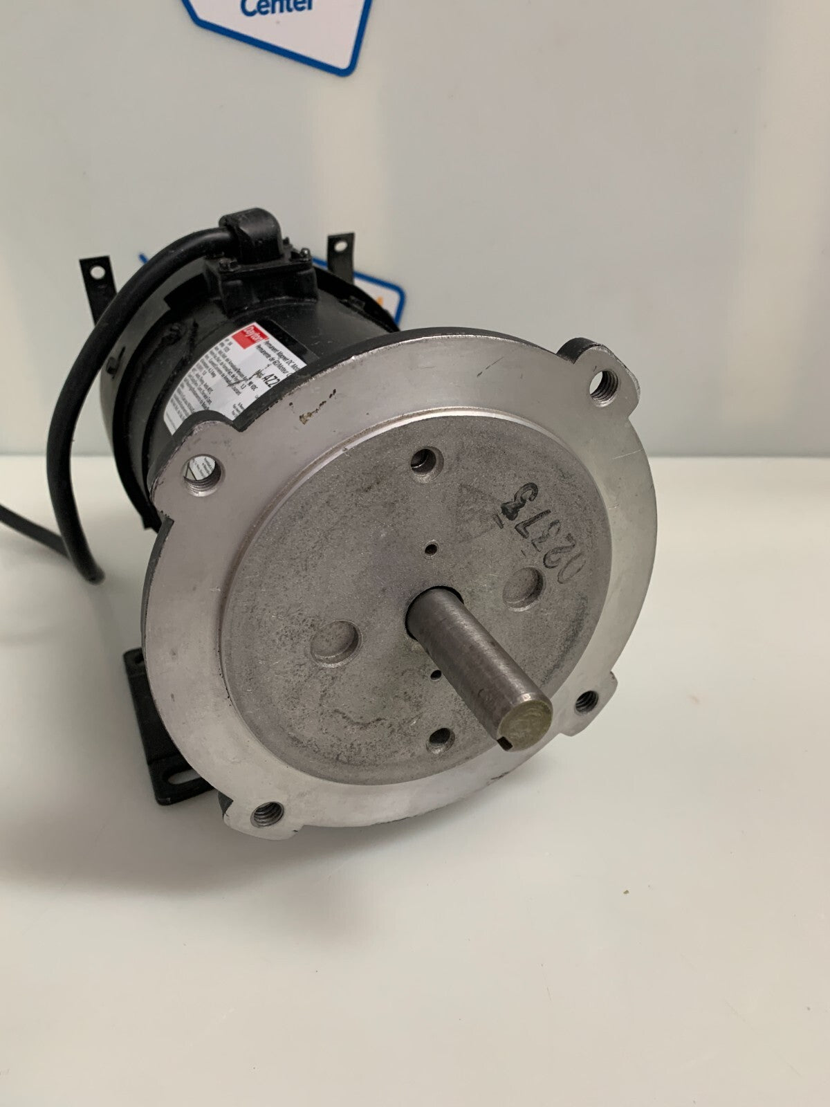 DAYTON Permanent Magnet DC Motor 4Z248D 1/4 HP 1725 RPM
