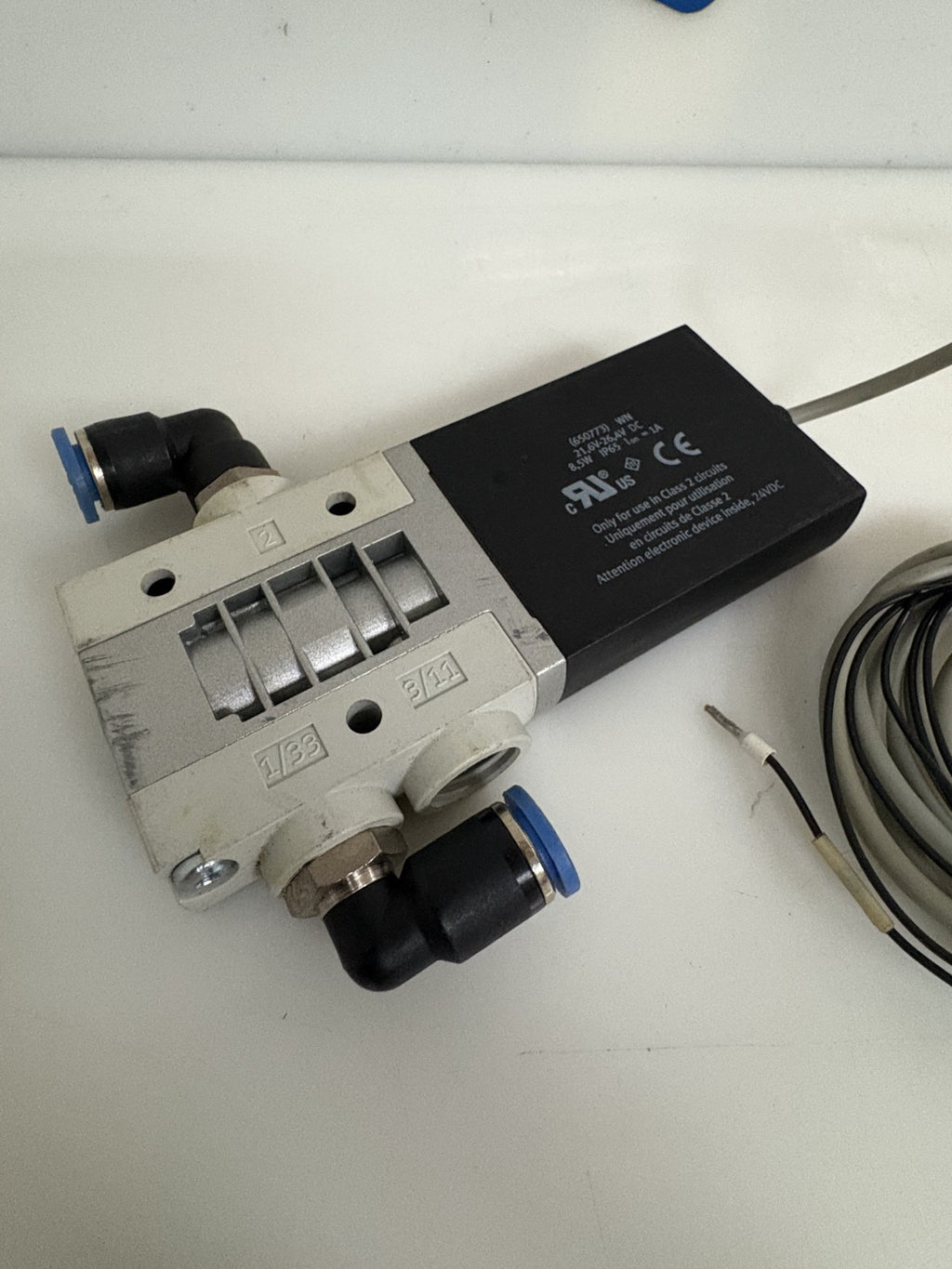 FESTO SOLENOID VALVE MHE4-MS1H-3/2G-1/4-K S25189