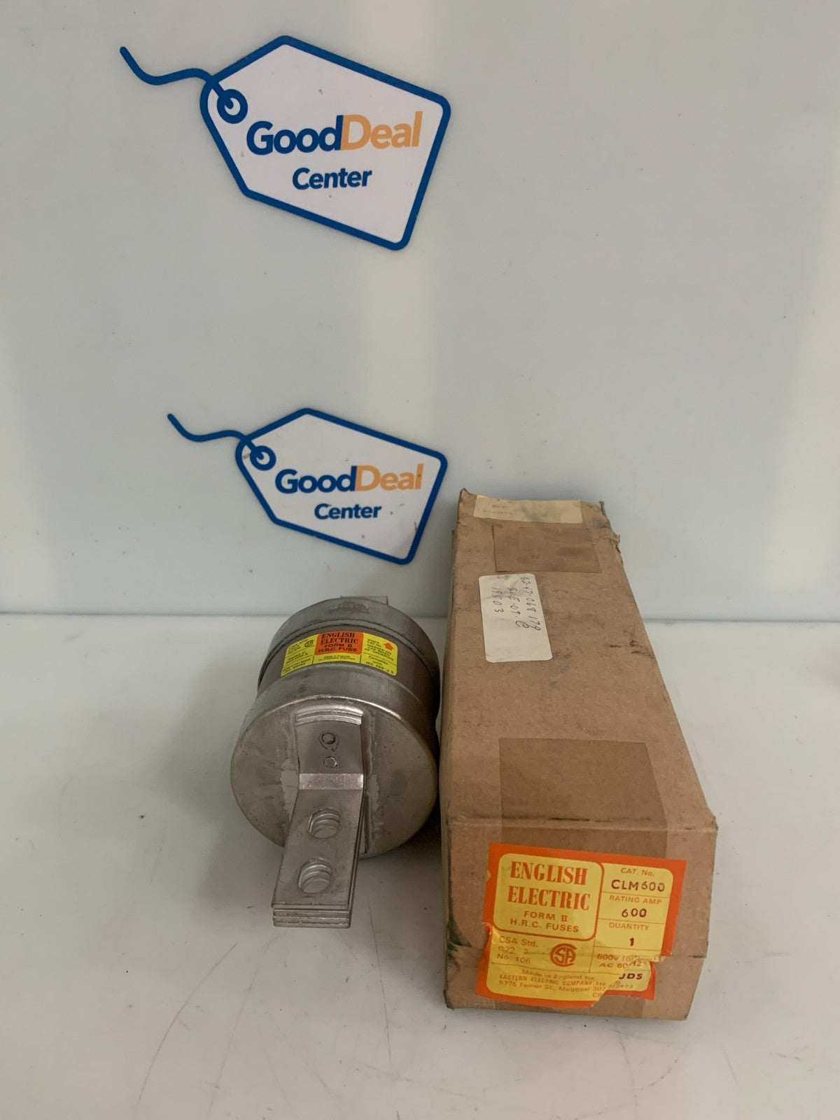 ENGLISH ELECTRIC HRC FUSE CLM6000