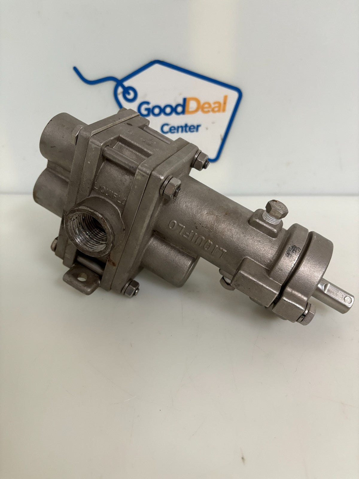 LIQUIFLO S.STEEL PUMP H9R 1"